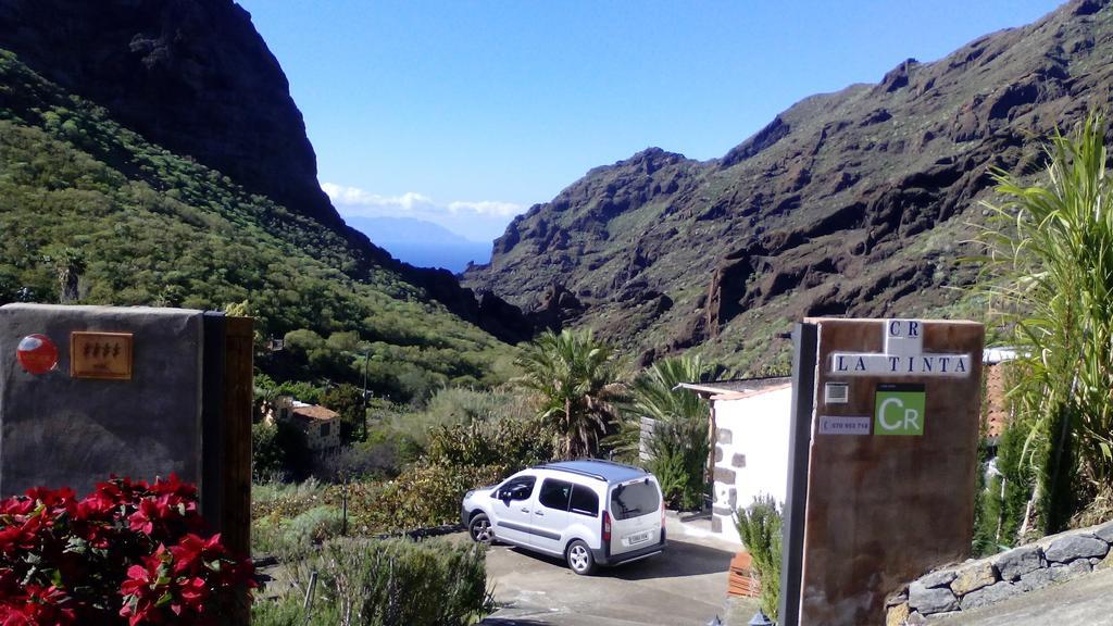 Casa Rural La Tinta Buenavista Del Norte Buitenkant foto
